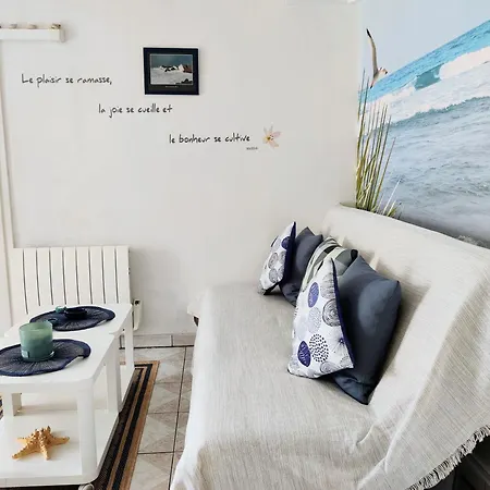 La Playa - Villa St Laurent - Grand Studio Avec Espace Nuit Et Parking Privatif - 40 Metres De La Promenade Marcel Proust Cabourg Extérieur photo