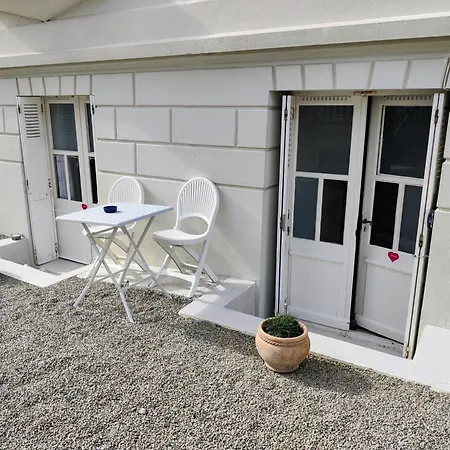 La Playa - Villa St Laurent - Grand Studio Avec Espace Nuit Et Parking Privatif - 40 Metres De La Promenade Marcel Proust Cabourg Extérieur photo
