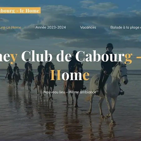 La Playa - Villa St Laurent - Grand Studio Avec Espace Nuit Et Parking Privatif - 40 Metres De La Promenade Marcel Proust Cabourg Extérieur photo