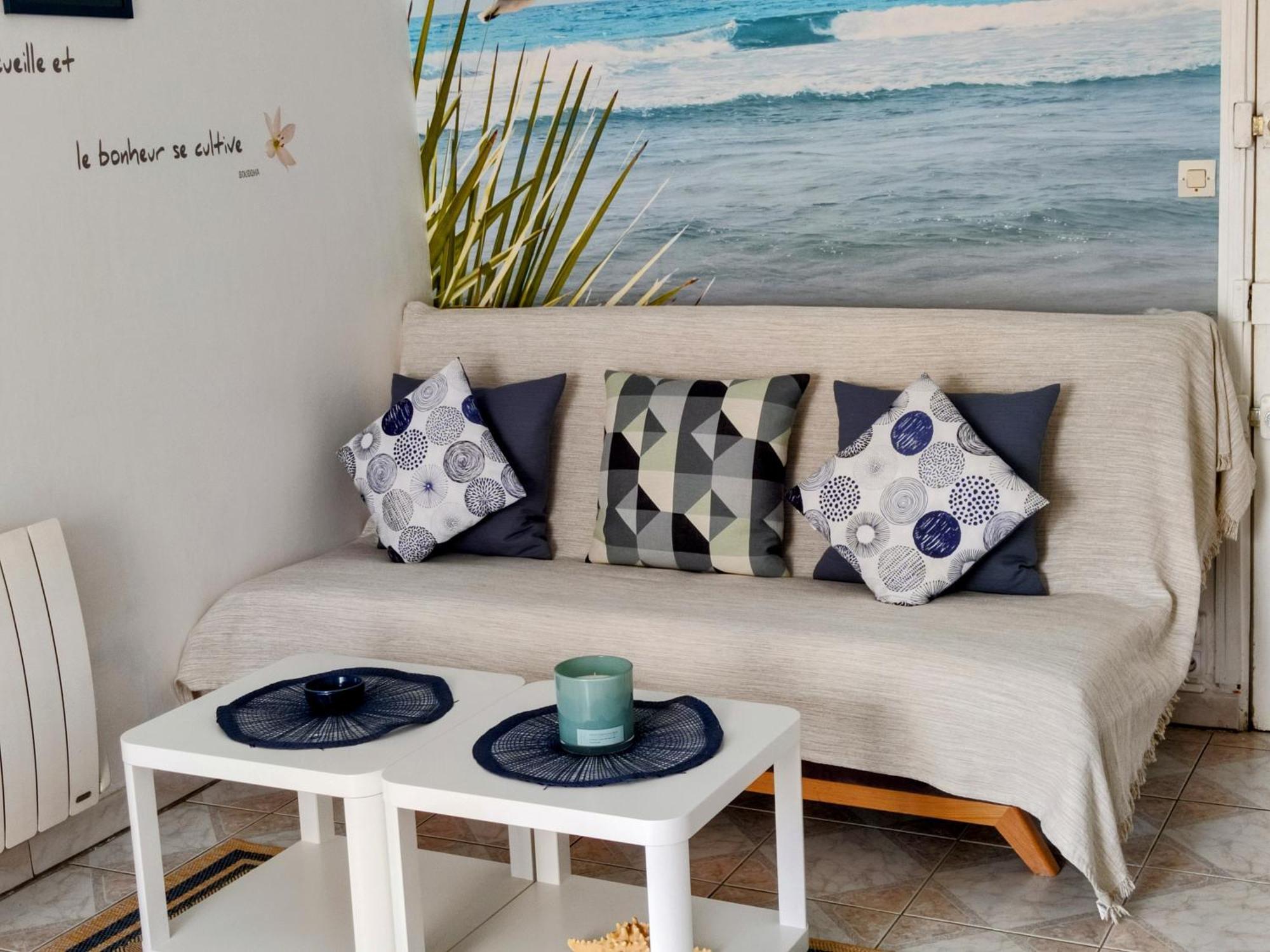 Apartamento La Playa - St Laurent - Grand Avec Espace Nuit Et Parking Privatif - 40 Metres De La Promenade Marcel Proust Cabourg